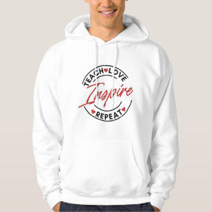Moletom Ensine Amor Inspire Motivacional 