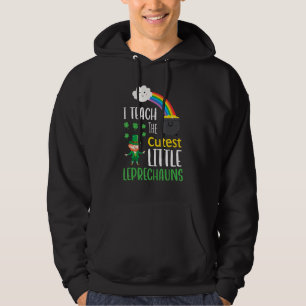 Moletom Ensino O Professor Mais Capaz De Leprechauns.