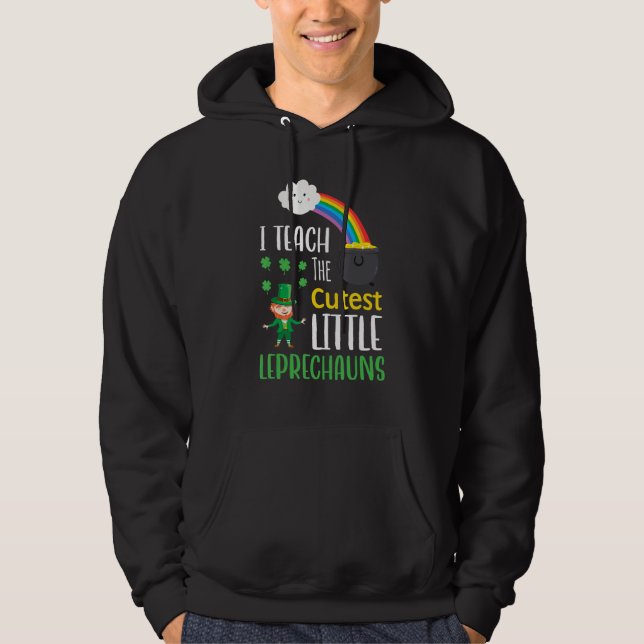 Moletom Ensino O Professor Mais Capaz De Leprechauns. (Frente)