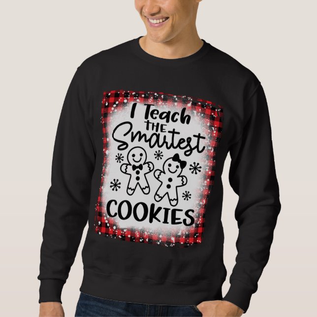 Moletom Ensino Os Mais Inteligentes Cookies Gingerbis Prof (Frente)