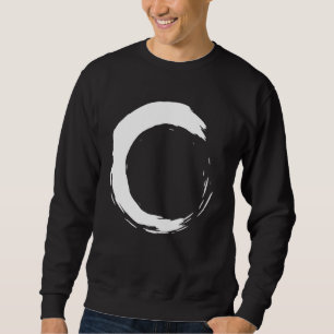 Moletom Enso Círculo Meditação Yoga Budismo Zen