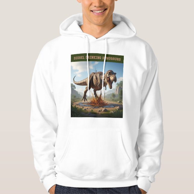 Moletom Então Havia Diesel (Frente)