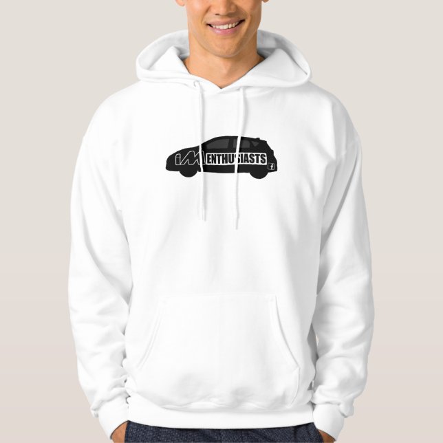 Moletom Entusiastas Hoodie Masculina (Frente)