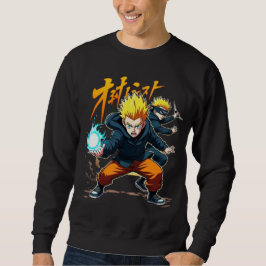 Moletom Epic Anime Warrior - Superpotência com Pacote de A