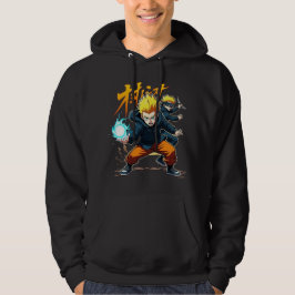 Moletom Epic Anime Warrior - Superpotência com Pacote de A