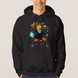 Moletom Epic Anime Warrior - Superpotência com Pacote de A