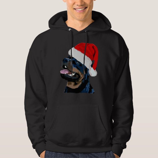 Moletom Epic de Natal Rottweiler (Frente)