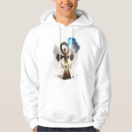 Moletom Epic Egyptian Ankh Hoodie – Fantasy Symbol of Eter