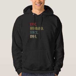 Moletom Epic Husband Desde 1990 Retro 32º Anivers De Casam