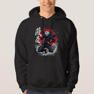 Moletom Epic Ninja Warrior - Japonês Samurai Anime Shinobi