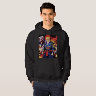 Moletom Epic Trump Samurai Anime