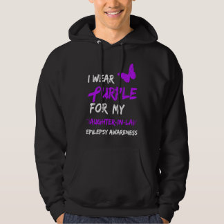 Moletom Epilepsia Eu Uso Roxo Para Minha Nora Ribb