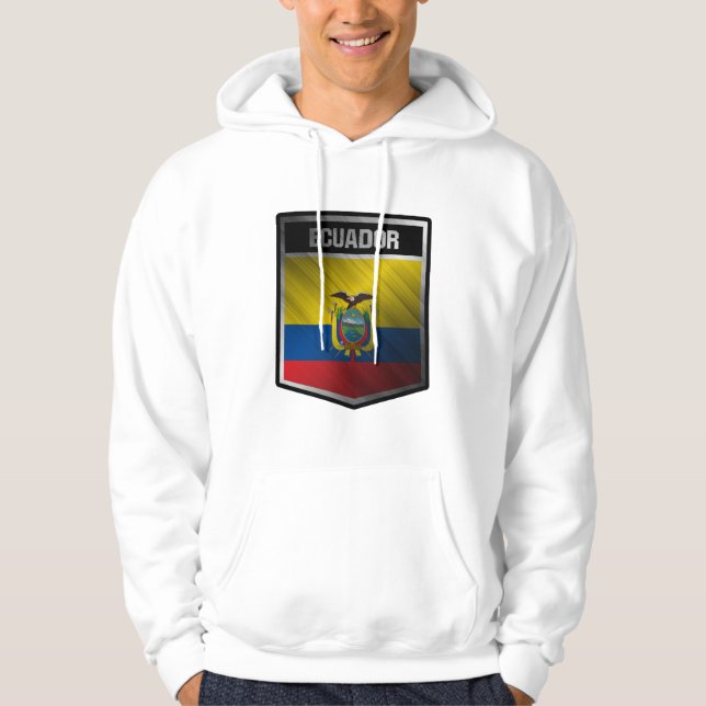Moletom Equador (Frente)