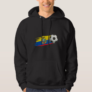 Moletom Equador Bola de Futebol Equador Jersey - Equador