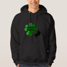 Equipa o Hoodie do assobio de lata do trevo