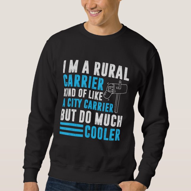Moletom Equipamento De Correio Rural Presente Para Trabalh (Frente)