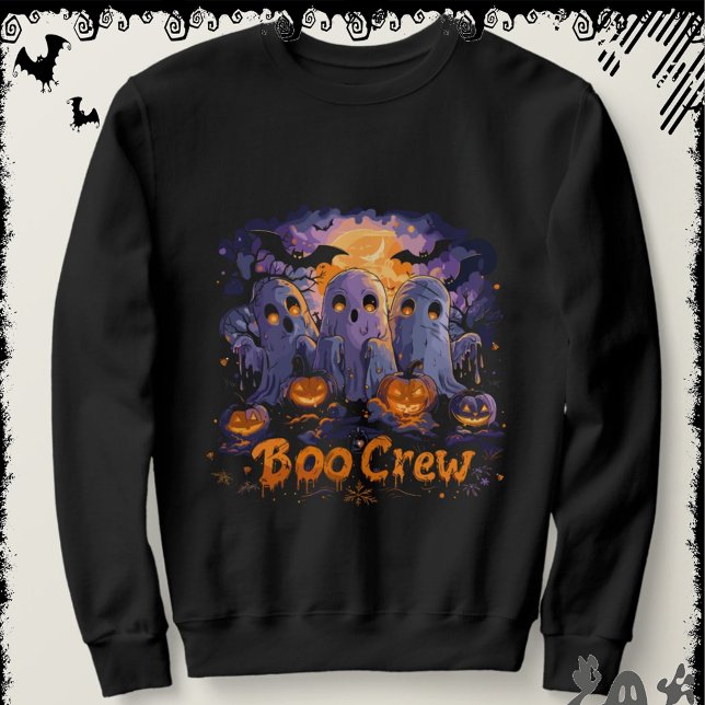 Moletom Equipe Boo | ExDesigner | Halloween (Criador carregado)