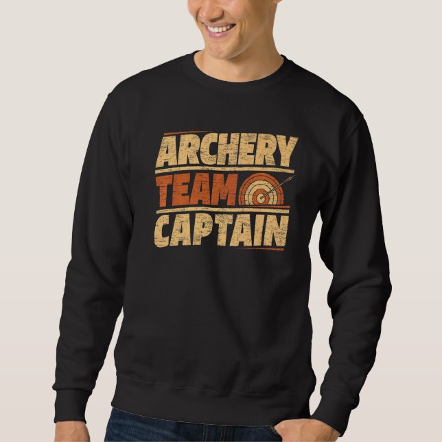 Moletom Equipe de Arqueiros Capitão Bowman Arco Arrows Arc (Frente)