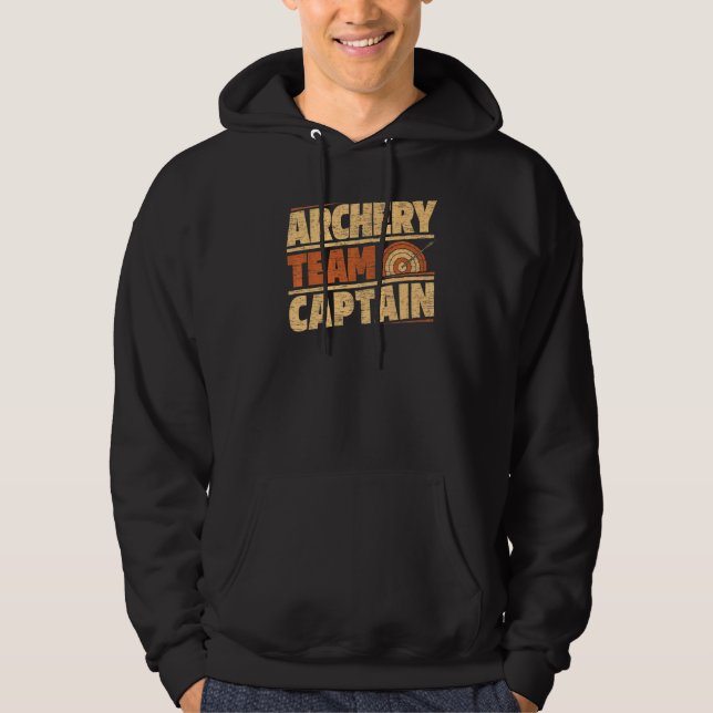 Moletom Equipe de Arqueiros Capitão Bowman Arco Arrows Arc (Frente)