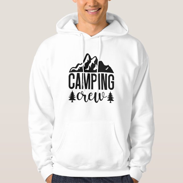 Moletom equipe de camping (Frente)