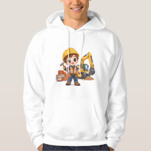Moletom Equipe de Construção Júnior