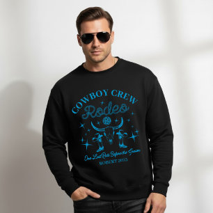 Moletom Equipe de Cowboy Rodeio Personalizado
