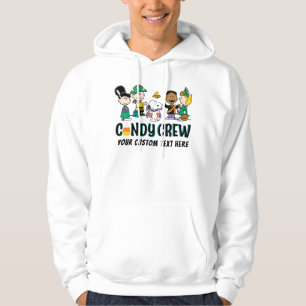 Moletom Equipe de Doces Peanuts Gangue de Halloween