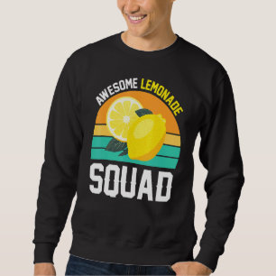 Moletom Equipe de Limonete Incrível Fruta de Limão Verão V
