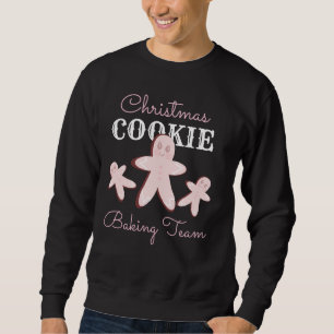 Moletom Equipe de Panificação de Biscoito de Gengibre de N