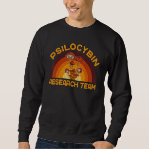 Moletom Equipe de pesquisa de Psilocybin na Vintage Mushro