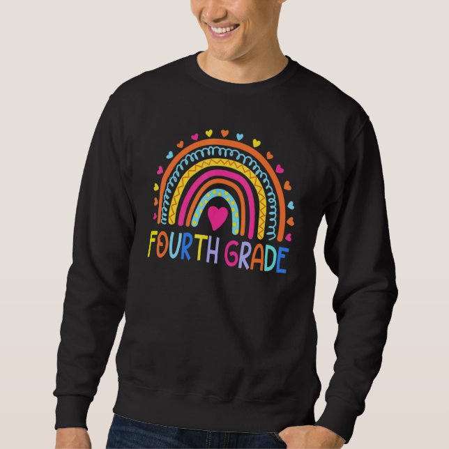 Moletom Equipe de Professores do 4º ano do Rainbow Girls B (Frente)