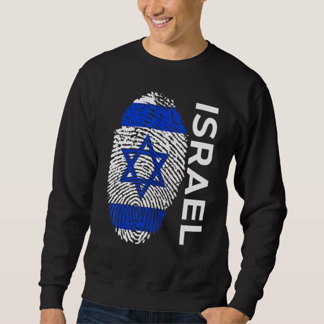 Moletom Equipe de Sinalizador Israel - Capa Tee (Frente)