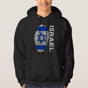 Moletom Equipe de Sinalizador Israel - Capa Tee