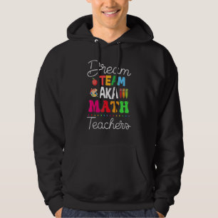 Moletom Equipe De Sonhos Aka Professores De Matemática De 