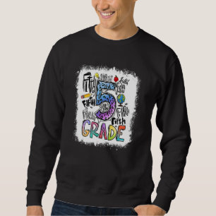 Moletom Equipe de Tipografia Tie Dye 5 Grau Tea 4º Grau