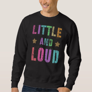 Moletom Equipe de Torcida Little And Loud Escola Torcer Vo