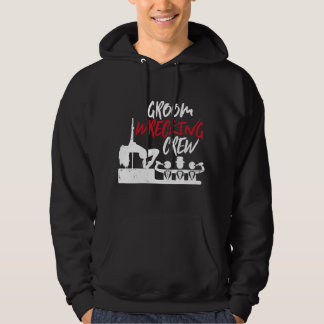 Moletom Equipe do Noivo Bucks Casamento Noivo Acompanhante