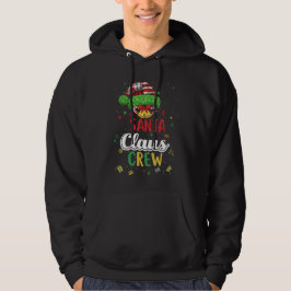 Moletom Equipe do Papai Noel Roupas de Natal Engraçadas pa