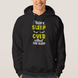 Moletom Equipe Dormiu Sem Dormir Fora Da Noite Pa