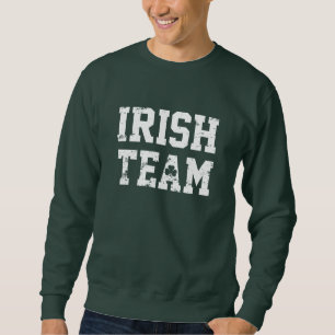 Moletom Equipe Irlandesa