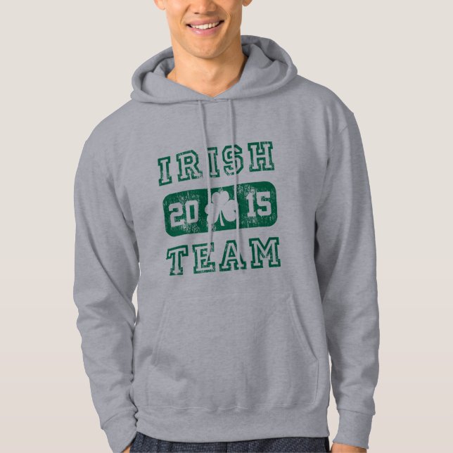 Moletom Equipe Irlandesa 2015 (Frente)