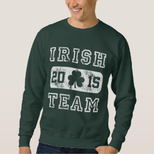Moletom Equipe irlandesa 2015