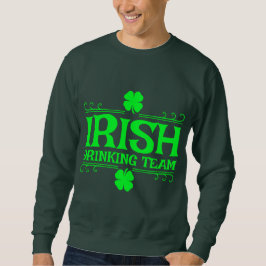 Moletom Equipe Irlandesa de Bebedores