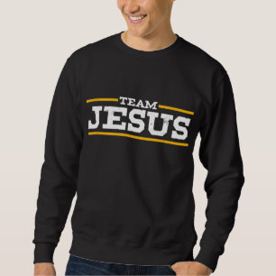 Moletom Equipe Jesus Cristo Católico Cristão Ortodoxo Deus