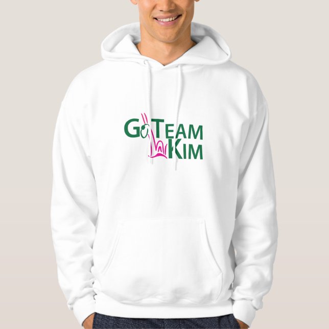 Moletom Equipe Kim Hoodie (Frente)