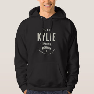 Moletom Equipe Kylie Lifetime Membro Funny Nome Kylie