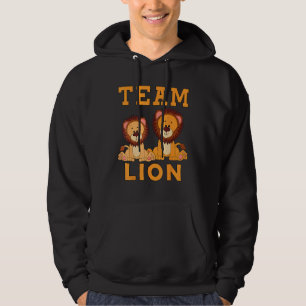 Moletom Equipe Leão 2 Irmãos leões fofos