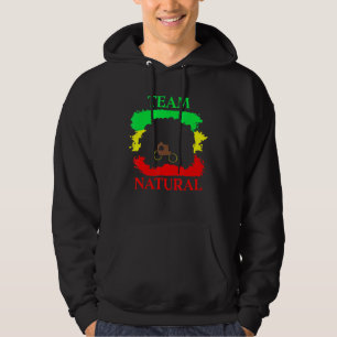 Moletom Equipe Natural Afro Negra Cabelo Natural Afro Ha