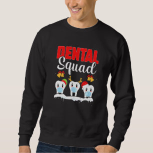 Moletom Equipe Odontológica Dentista Dente Médico Natal Od