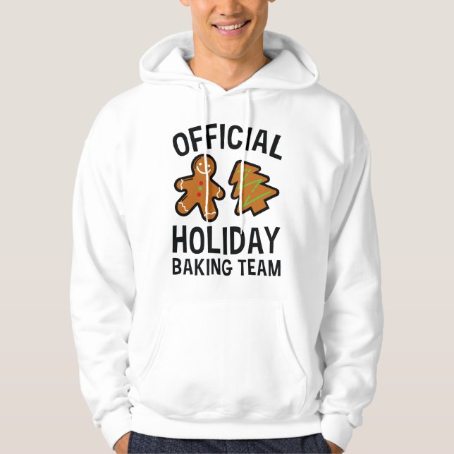 Moletom Equipe Oficial de Banho de Férias (Frente)